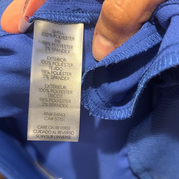 Calvin Klein Royal Blue Pants - Picture 6 of 6